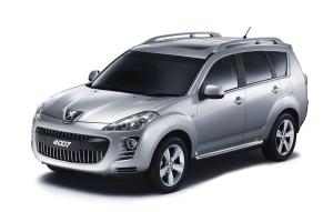 Peugeot 4007 '2008
